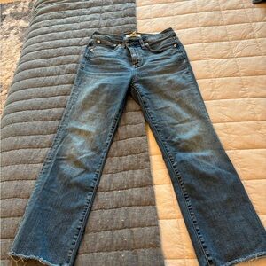 Madewell Cali Demi Boot Jeans